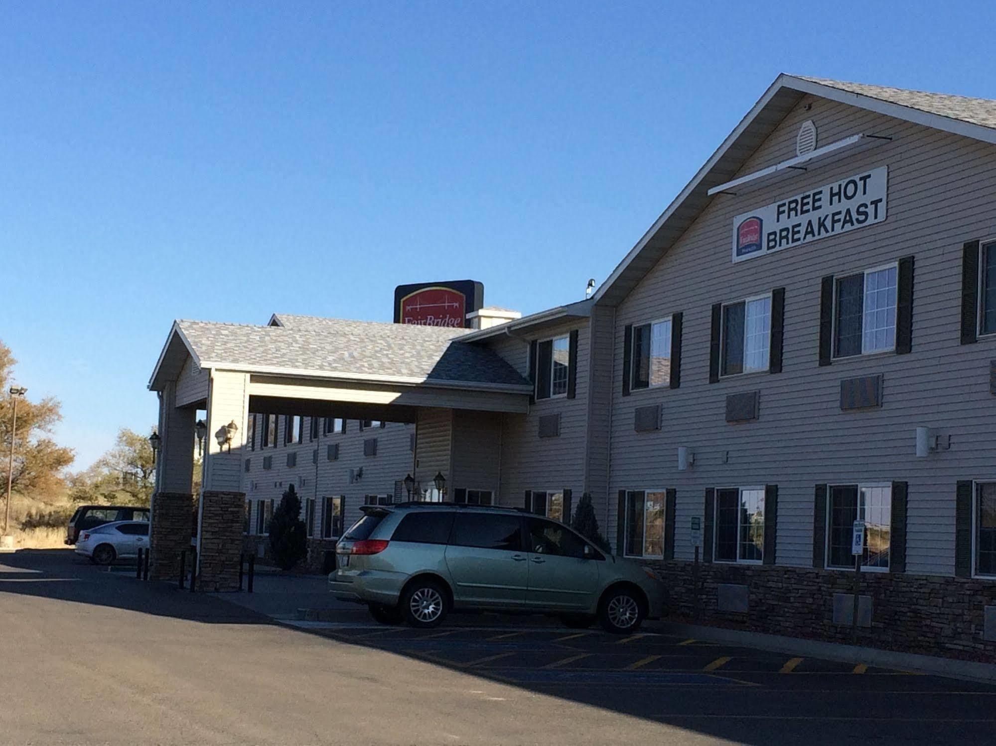 Fairbridge Inn And Suites - Miles City Εξωτερικό φωτογραφία